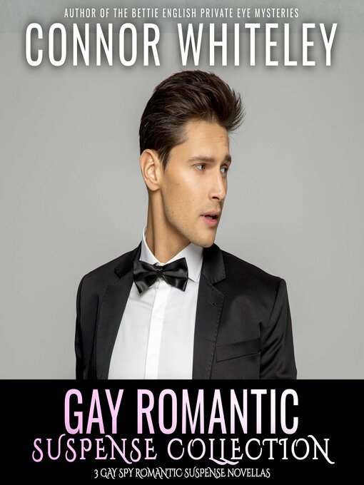 Title details for Gay Romantic Suspense Collection by Connor Whiteley - Wait list
